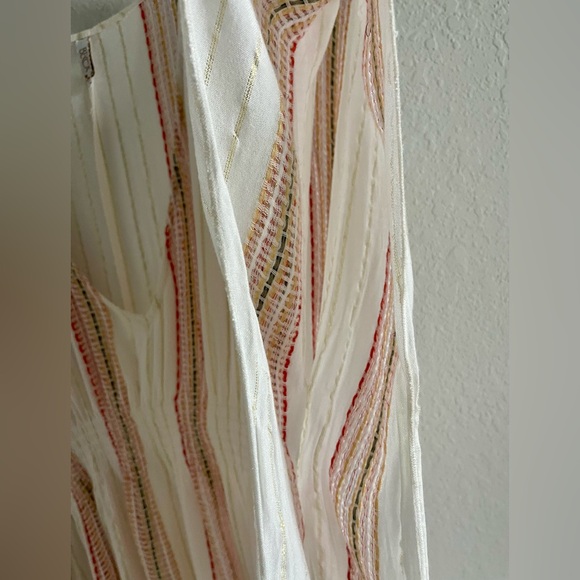 BECCA Multicolor Striped Swim Coverup - Picture 9 of 16